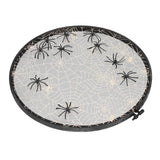 Halloween Embroidery DIY Hanging Decorative Cross Stitch Crafts Ornament for Home FestivalWithout Bowknot - Extra Image