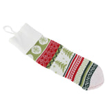Christmas Decorations Children Sock Ornament Gift Bag Home Decoration for FestivalWhite Rope - Extra Image