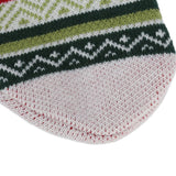Christmas Decorations Children Sock Ornament Gift Bag Home Decoration for FestivalWhite Rope - Extra Image