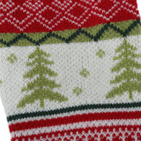 Christmas Decorations Children Sock Ornament Gift Bag Home Decoration for FestivalWhite Rope