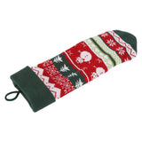 Christmas Decorations Children Sock Ornament Gift Bag Home Decoration for FestivalGreen Rope