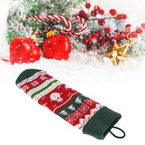 Christmas Decorations Children Sock Ornament Gift Bag Home Decoration for FestivalGreen Rope - Extra Image