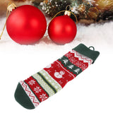 Christmas Decorations Children Sock Ornament Gift Bag Home Decoration for FestivalGreen Rope - Extra Image