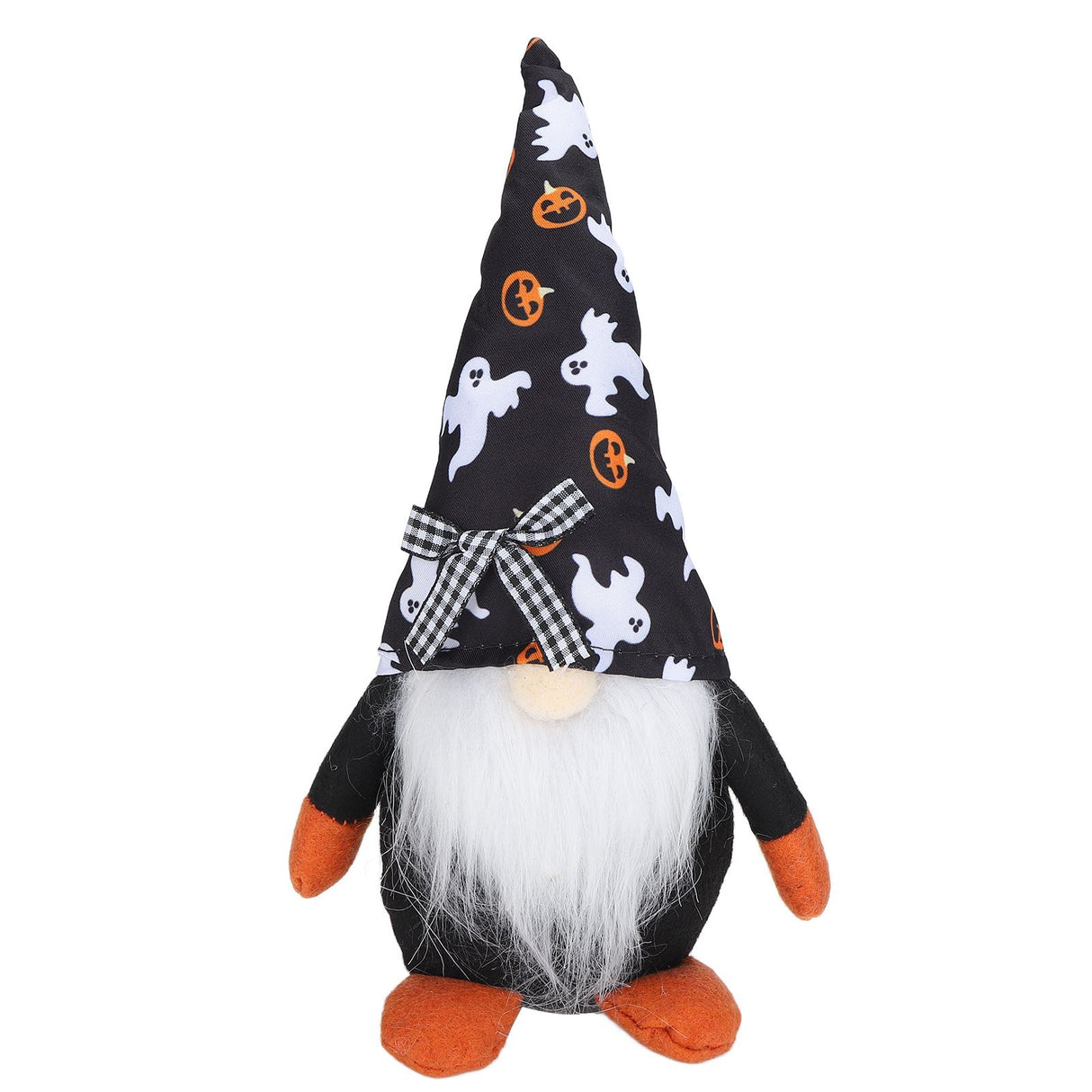 Halloween Gnome Plush Decor Handmade Eco Friendly Portable Durable Rudolph Faceless Doll for Home Party TableWizard