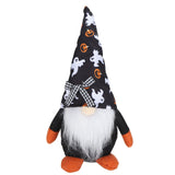 Halloween Gnome Plush Decor Handmade Eco Friendly Portable Durable Rudolph Faceless Doll for Home Party TableWizard