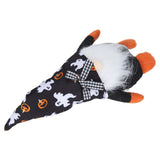 Halloween Gnome Plush Decor Handmade Eco Friendly Portable Durable Rudolph Faceless Doll for Home Party TableWizard - Rear View
