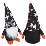 Halloween Gnome Plush Decor Handmade Eco Friendly Portable Durable Rudolph Faceless Doll for Home Party TableWizard - Extra Image