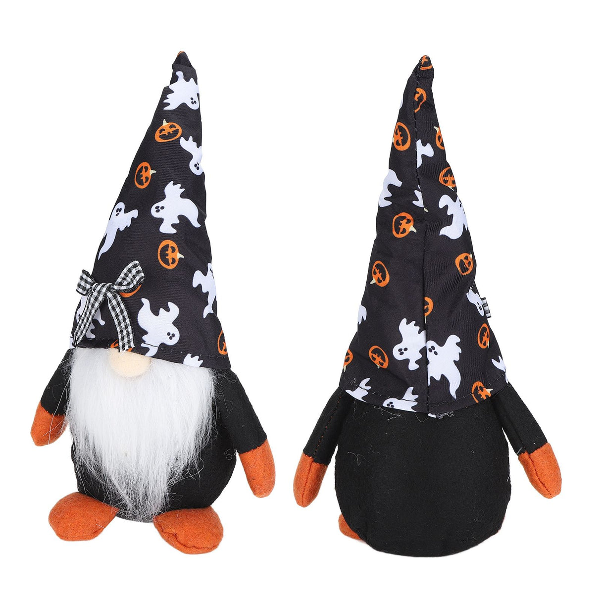 Halloween Gnome Plush Decor Handmade Eco Friendly Portable Durable Rudolph Faceless Doll for Home Party TableWizard