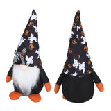 Halloween Gnome Plush Decor Handmade Eco Friendly Portable Durable Rudolph Faceless Doll for Home Party TableWizard - Extra Image