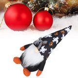 Halloween Gnome Plush Decor Handmade Eco Friendly Portable Durable Rudolph Faceless Doll for Home Party TableWizard