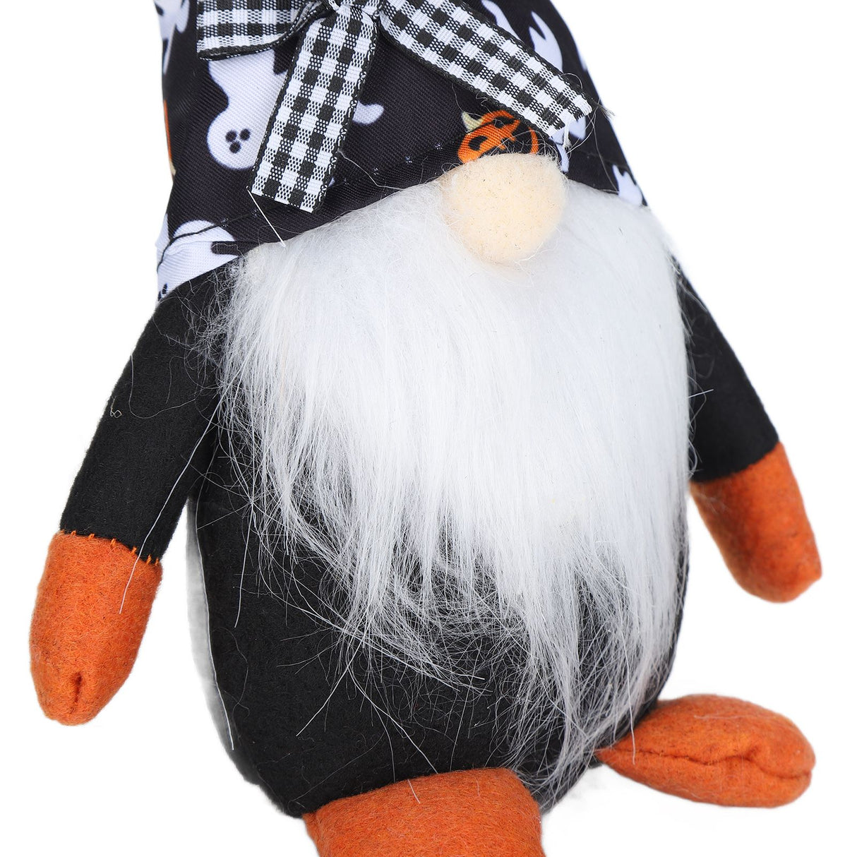Halloween Gnome Plush Decor Handmade Eco Friendly Portable Durable Rudolph Faceless Doll for Home Party TableWizard