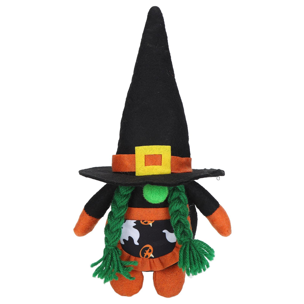 Halloween Gnome Plush Decor Handmade Eco Friendly Portable Durable Rudolph Faceless Doll for Home Party TableWitch