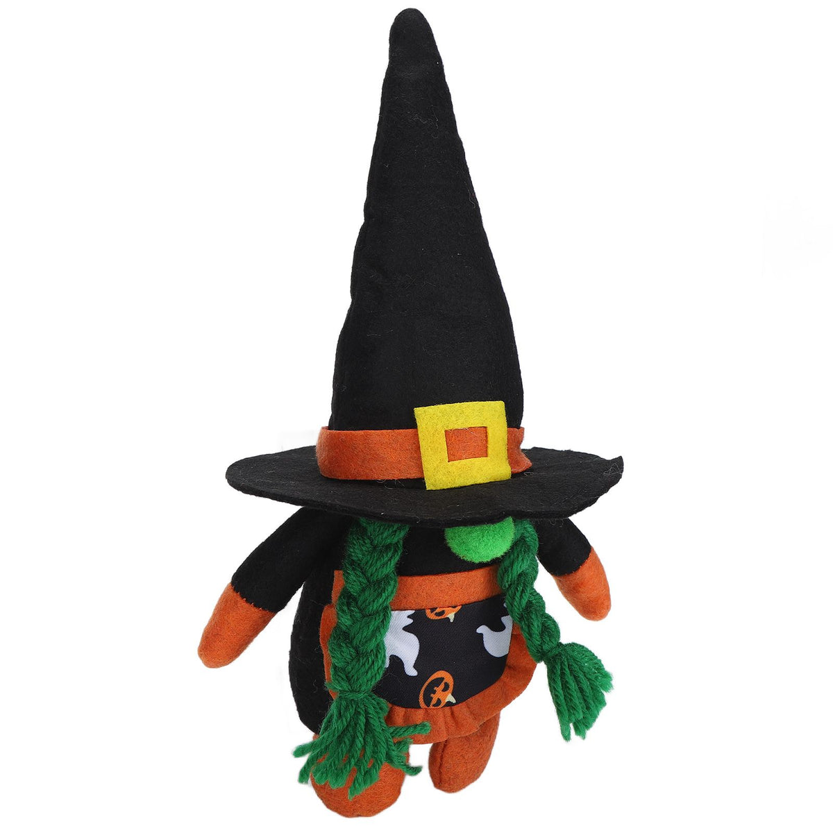 Halloween Gnome Plush Decor Handmade Eco Friendly Portable Durable Rudolph Faceless Doll for Home Party TableWitch