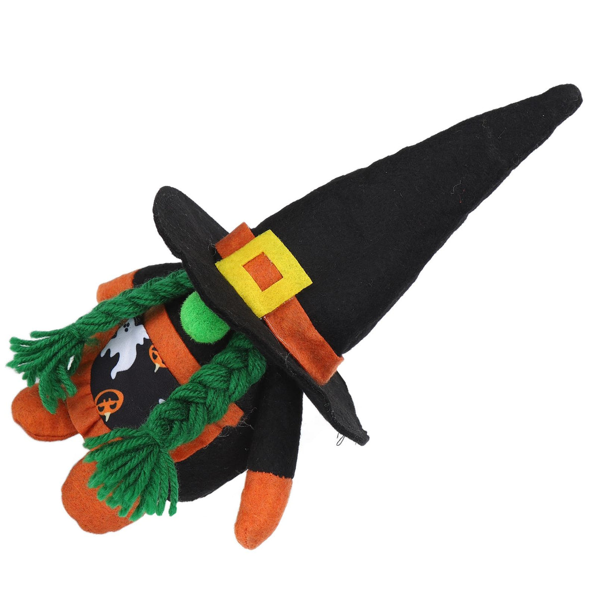 Halloween Gnome Plush Decor Handmade Eco Friendly Portable Durable Rudolph Faceless Doll for Home Party TableWitch