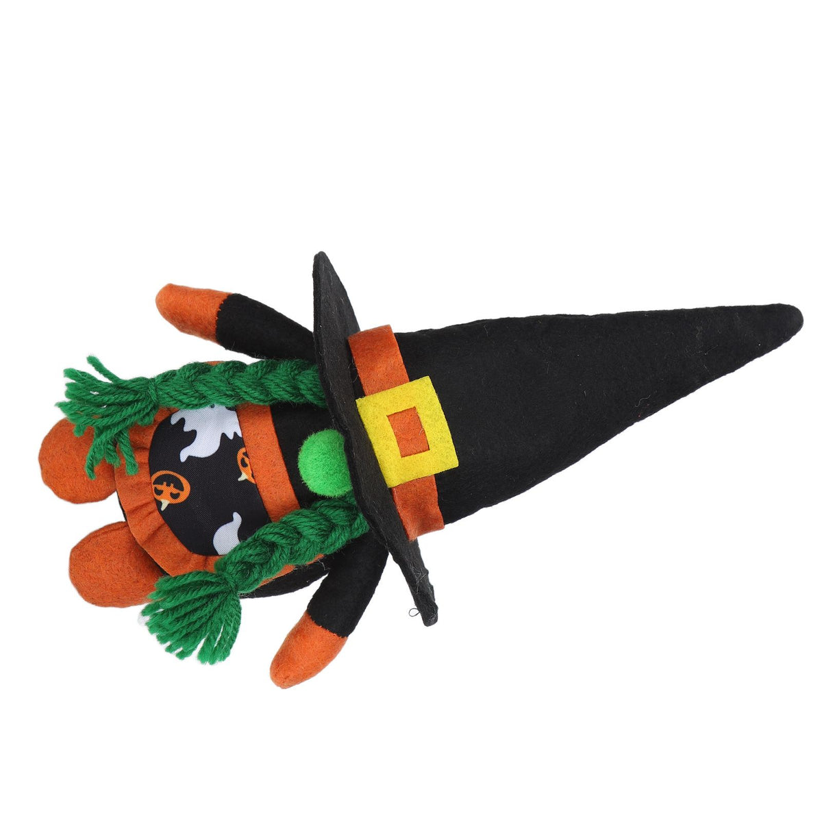 Halloween Gnome Plush Decor Handmade Eco Friendly Portable Durable Rudolph Faceless Doll for Home Party TableWitch