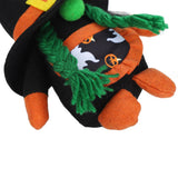 Halloween Gnome Plush Decor Handmade Eco Friendly Portable Durable Rudolph Faceless Doll for Home Party TableWitch - Extra Image