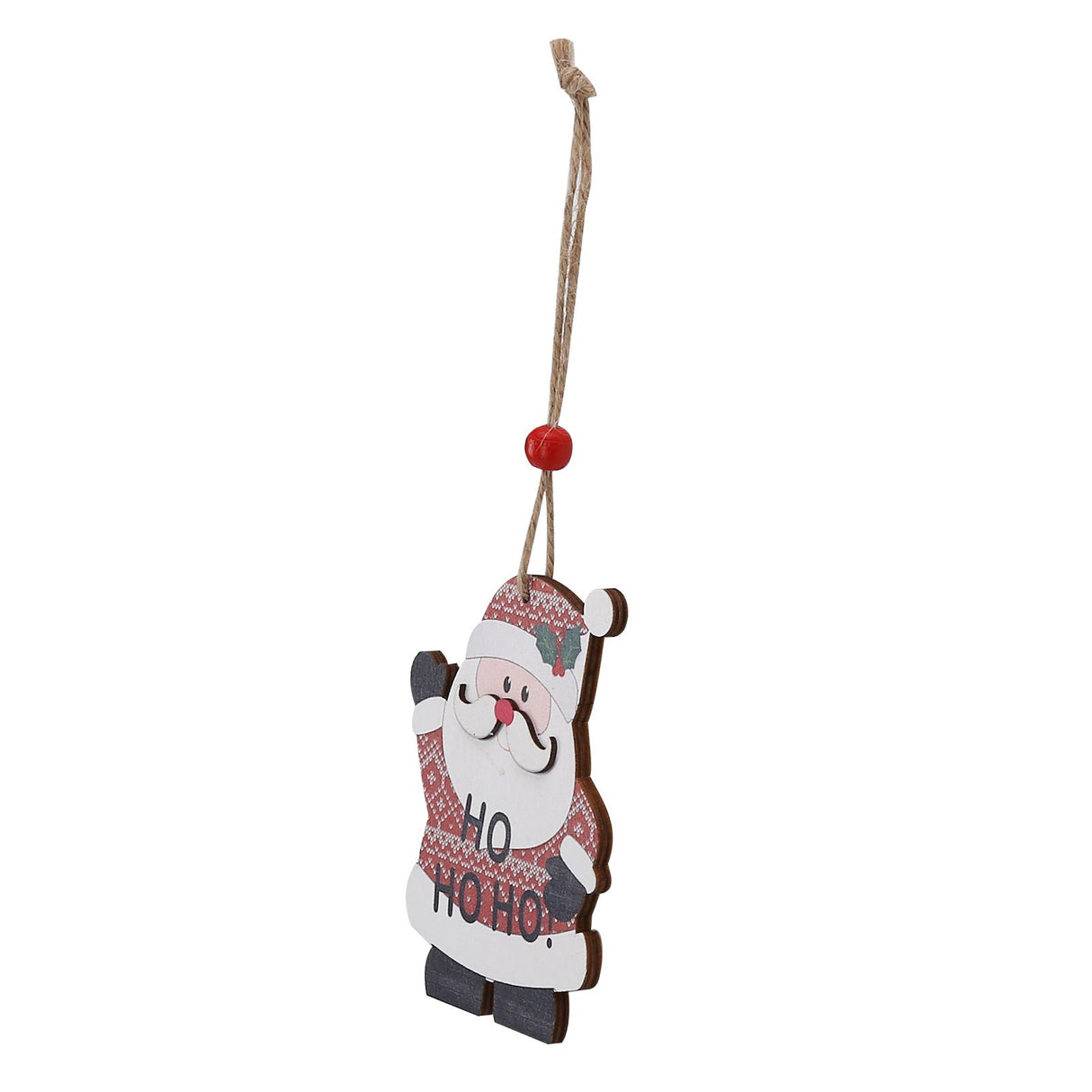 DIY Christmas Ornament Wooden Christmas Tree Decoration for Spring Festival HomeElder