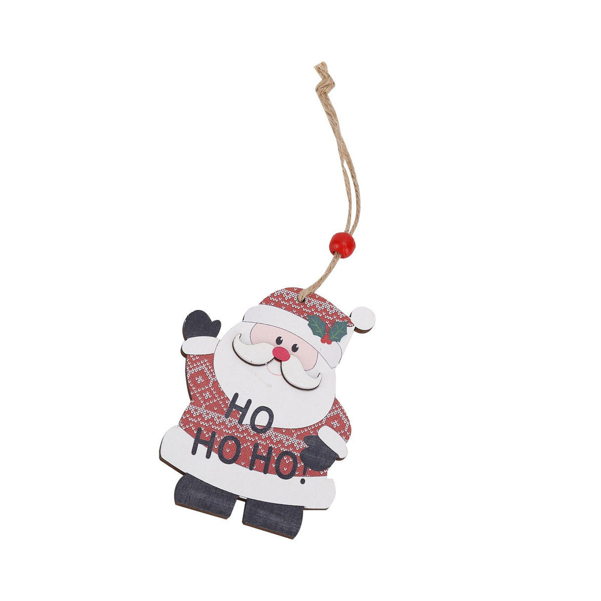 DIY Christmas Ornament Wooden Christmas Tree Decoration for Spring Festival HomeElder