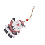 DIY Christmas Ornament Wooden Christmas Tree Decoration for Spring Festival HomeElder