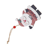 DIY Christmas Ornament Wooden Christmas Tree Decoration for Spring Festival HomeElder - Close-Up Angle