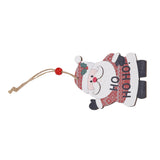 DIY Christmas Ornament Wooden Christmas Tree Decoration for Spring Festival HomeElder