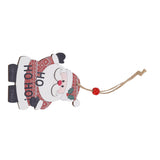 DIY Christmas Ornament Wooden Christmas Tree Decoration for Spring Festival HomeElder