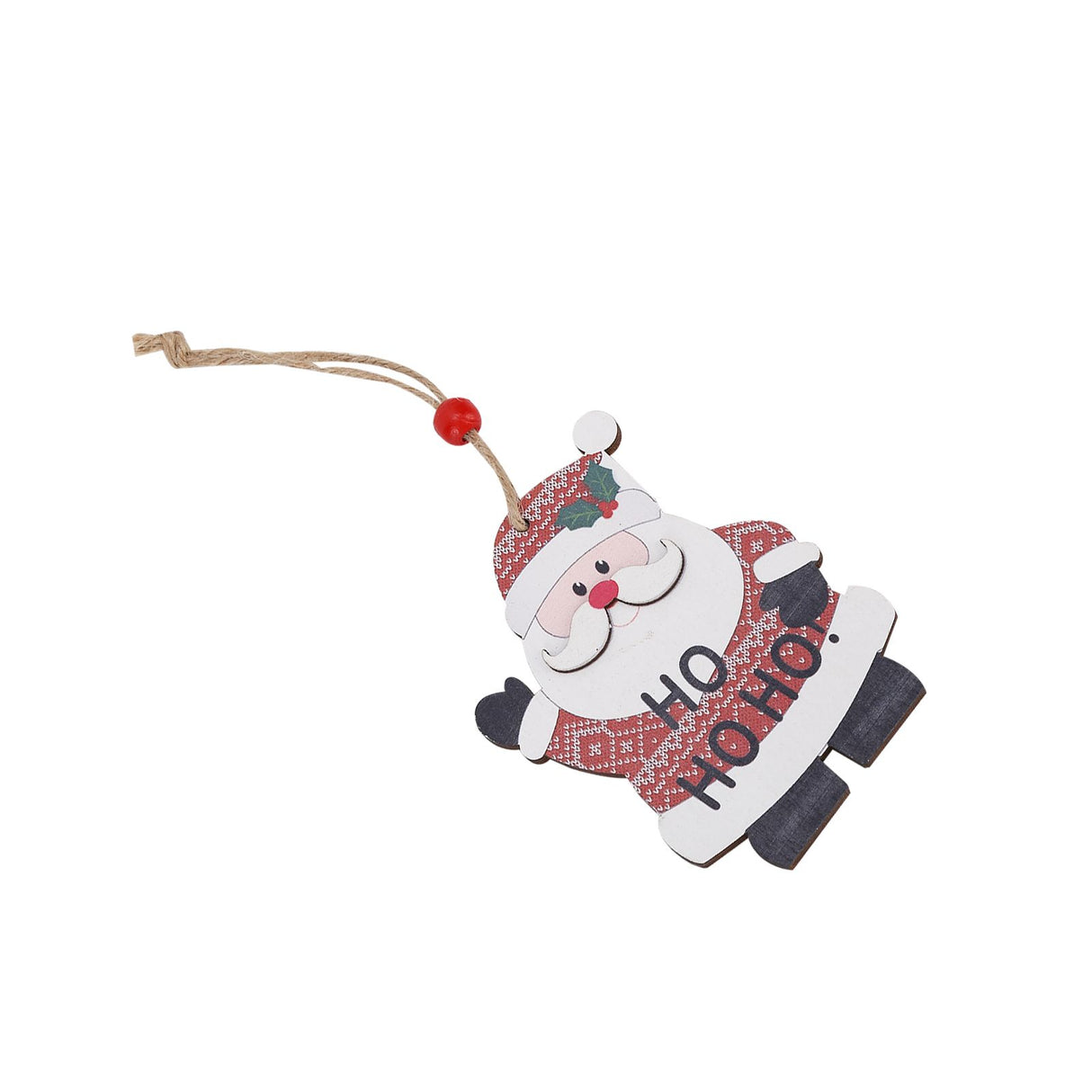 DIY Christmas Ornament Wooden Christmas Tree Decoration for Spring Festival HomeElder