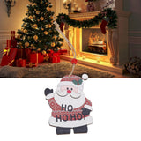 DIY Christmas Ornament Wooden Christmas Tree Decoration for Spring Festival HomeElder