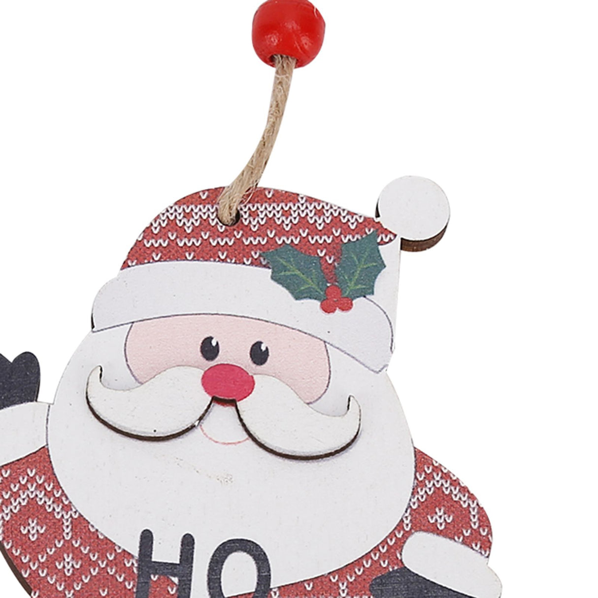 DIY Christmas Ornament Wooden Christmas Tree Decoration for Spring Festival HomeElder