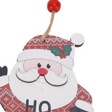 DIY Christmas Ornament Wooden Christmas Tree Decoration for Spring Festival HomeElder