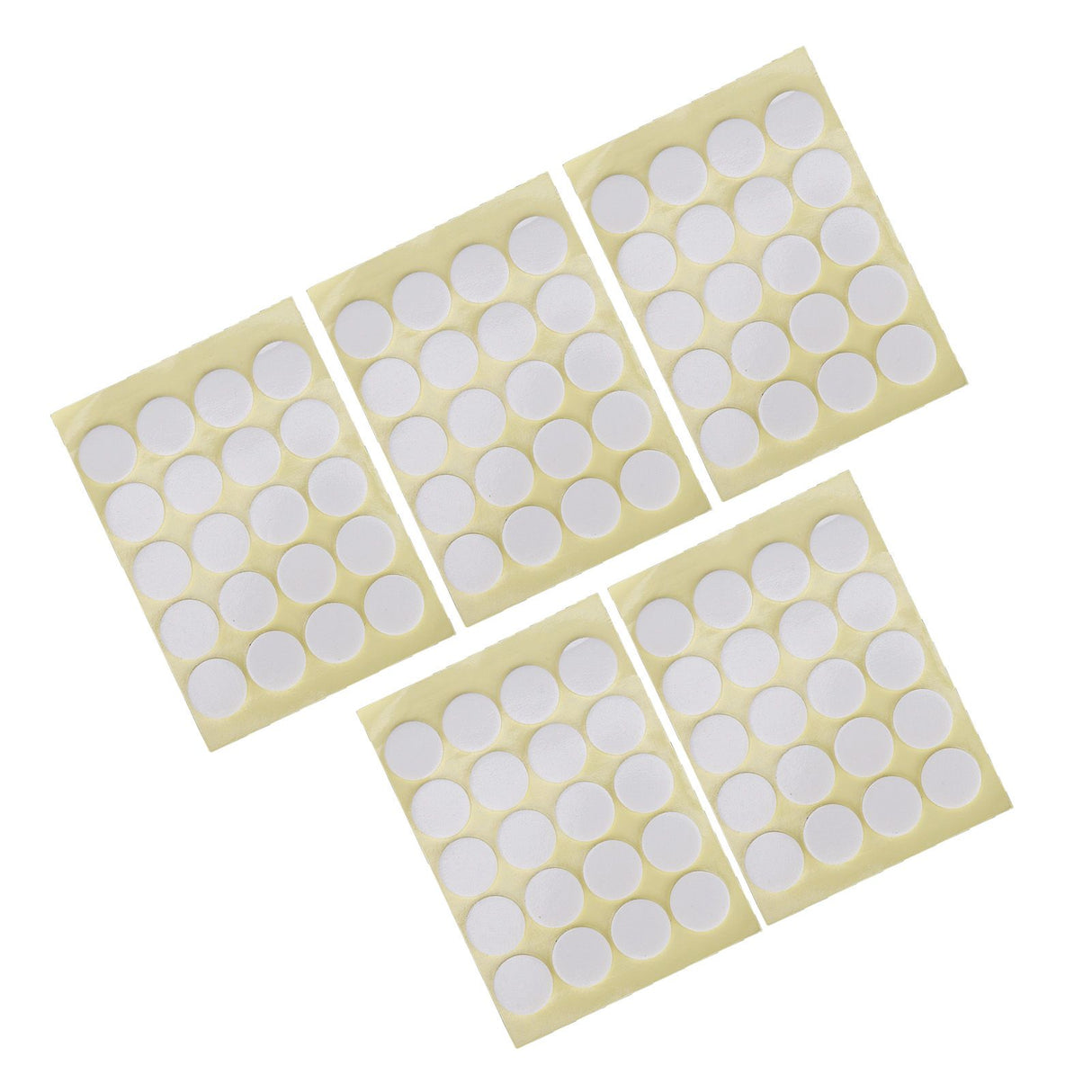 200Pcs Candle Wick Stickers Heat Resistant Double Sided Tape Sticker for Candle MakingYellow Bottom