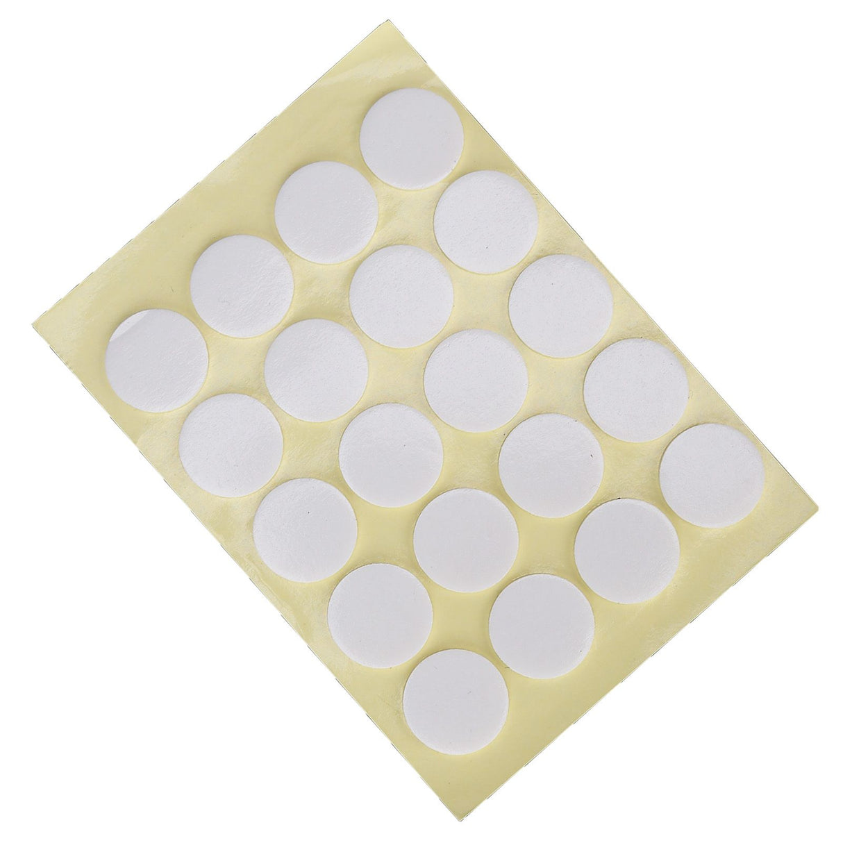 200Pcs Candle Wick Stickers Heat Resistant Double Sided Tape Sticker for Candle MakingYellow Bottom
