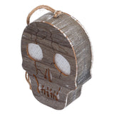 Halloween DIY Pumpkin Skull Lantern Decoration Festival LED Pumpkin Horror DecorationsSkull - Front View