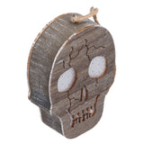 Halloween DIY Pumpkin Skull Lantern Decoration Festival LED Pumpkin Horror DecorationsSkull - Side View