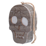 Halloween DIY Pumpkin Skull Lantern Decoration Festival LED Pumpkin Horror DecorationsSkull - 45-Degree Angle