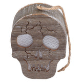 Halloween DIY Pumpkin Skull Lantern Decoration Festival LED Pumpkin Horror DecorationsSkull - Low Angle