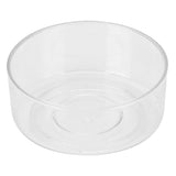 50Pcs DIY Plastic Candle Mold Transparent Heat Resistant Candle Making Container AccessoryRound Shape