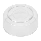 50Pcs DIY Plastic Candle Mold Transparent Heat Resistant Candle Making Container AccessoryRound Shape