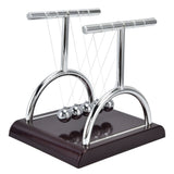 Interesting Pendulum Ball Innovative Decompression Fun Toy Office Decoration for Study Home