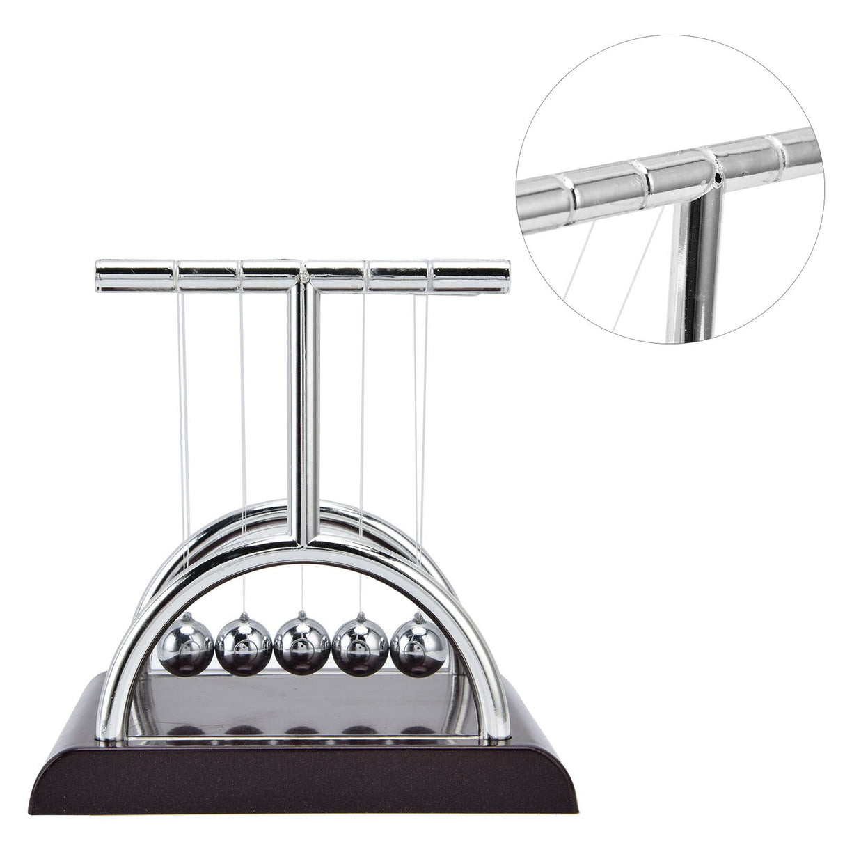 Interesting Pendulum Ball Innovative Decompression Fun Toy Office Decoration for Study Home
