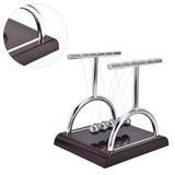 Interesting Pendulum Ball Innovative Decompression Fun Toy Office Decoration for Study Home - Rear View