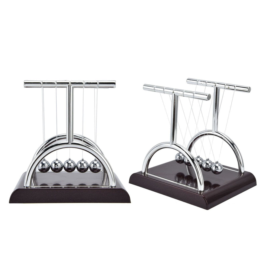 Interesting Pendulum Ball Innovative Decompression Fun Toy Office Decoration for Study Home