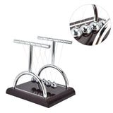 Interesting Pendulum Ball Innovative Decompression Fun Toy Office Decoration for Study Home - Extra Image