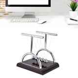 Interesting Pendulum Ball Innovative Decompression Fun Toy Office Decoration for Study Home