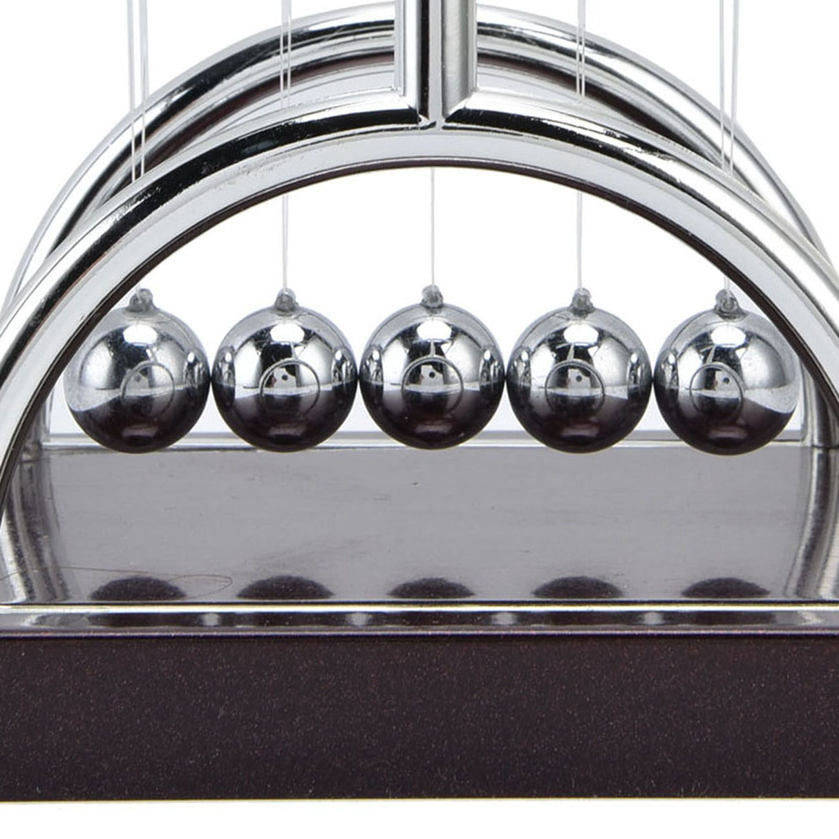 Interesting Pendulum Ball Innovative Decompression Fun Toy Office Decoration for Study Home