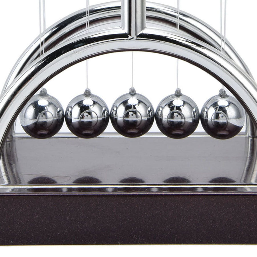Interesting Pendulum Ball Innovative Decompression Fun Toy Office Decoration for Study Home