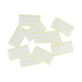 10Pcs Candle Wick Stickers Double Sided Heat Resistant Durable Convenient Candle Making Stickers
