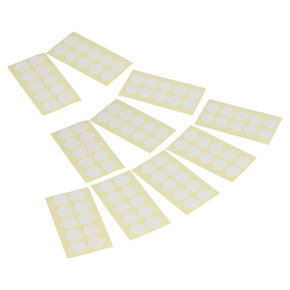10Pcs Candle Wick Stickers Double Sided Heat Resistant Durable Convenient Candle Making Stickers