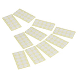 10Pcs Candle Wick Stickers Double Sided Heat Resistant Durable Convenient Candle Making Stickers - 45-Degree Angle