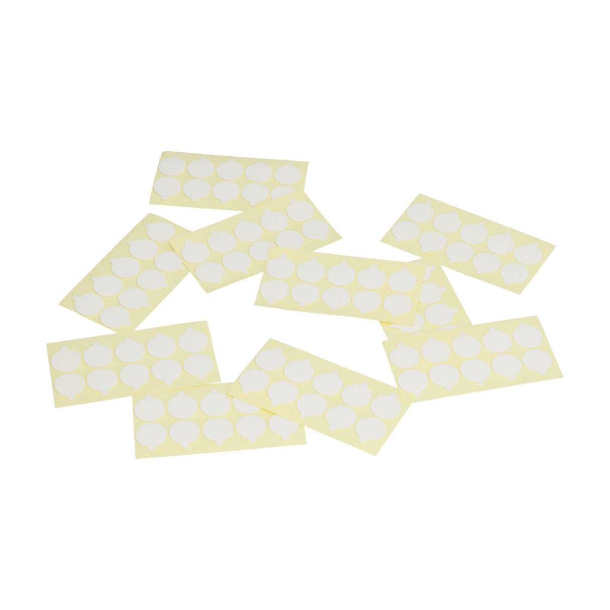 10Pcs Candle Wick Stickers Double Sided Heat Resistant Durable Convenient Candle Making Stickers